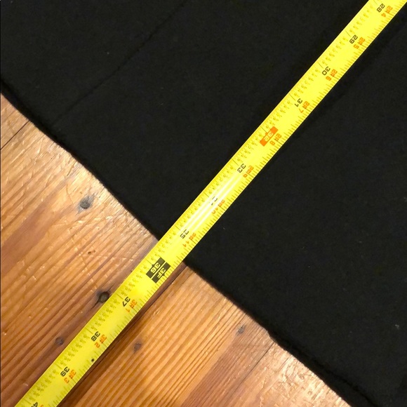 J. Crew Women’s pea coat - black - size 4 - Picture 5 of 8